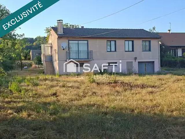 Gerbécourt 57170 Achat / Vente maison 5 pièces t5
