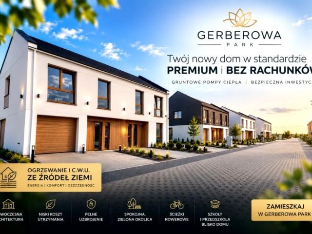 Gerberowa 85,45 m², Jasin