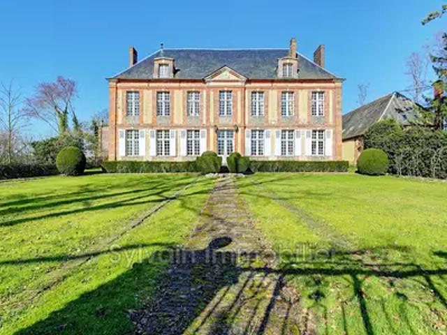 Gerberoy 60380 Achat / Vente maison 10 pièces t10 piscine
