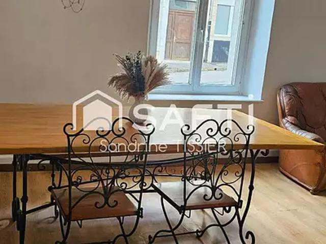 Gerbéviller 54830 Achat / Vente appartement 3 pièces t3