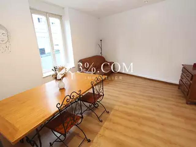 Gerbéviller 54830 Achat / Vente appartement 3 pièces t3