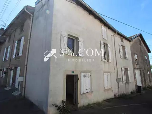 Gerbéviller 54830 Achat / Vente maison 3 pièces t3
