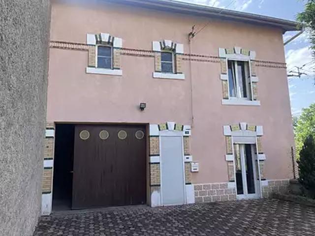 Gerbéviller 54830 Achat / Vente maison 4 pièces t4 au dernier étage