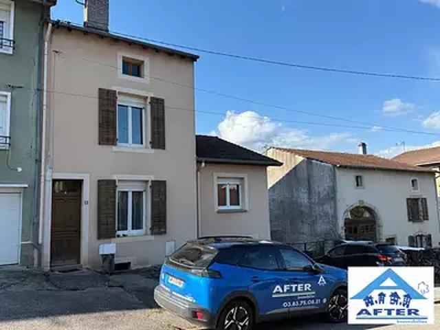 Gerbéviller 54830 Achat / Vente maison 6 pièces t6