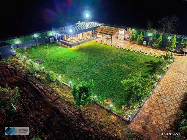 GERCİĞİNDE 2.800 M ARAZİ İÇİNDE AKILLI SİSTEMLİ ÖZEL BAĞ EVİ