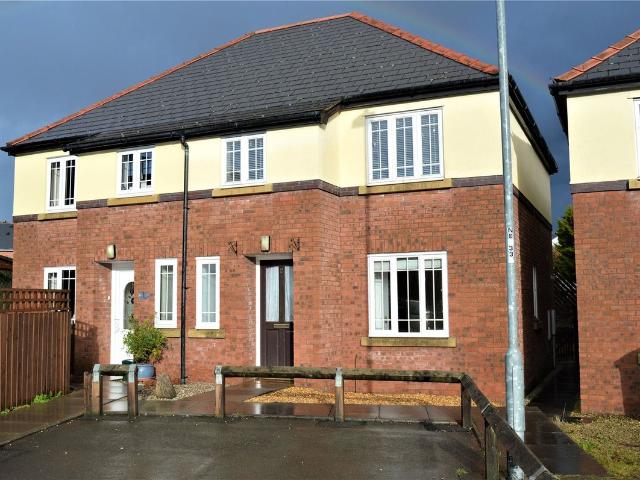 Gerddi Glandwr, Vaynor, Newtown, Powys SY16, 3 bed semi detached house to rent, £675 pcm | PrimeLocation