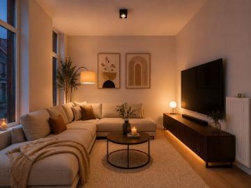 Gerenoveerd 1 slaapkamer appartement in centrum Sint Niklaas