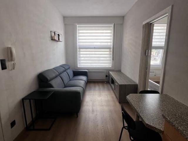 Gerenoveerd 1 slaapkamer appartement te Blankenberge