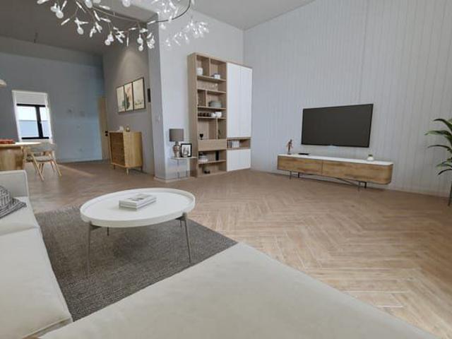 Gerenoveerd 2 slaapkamer appartement