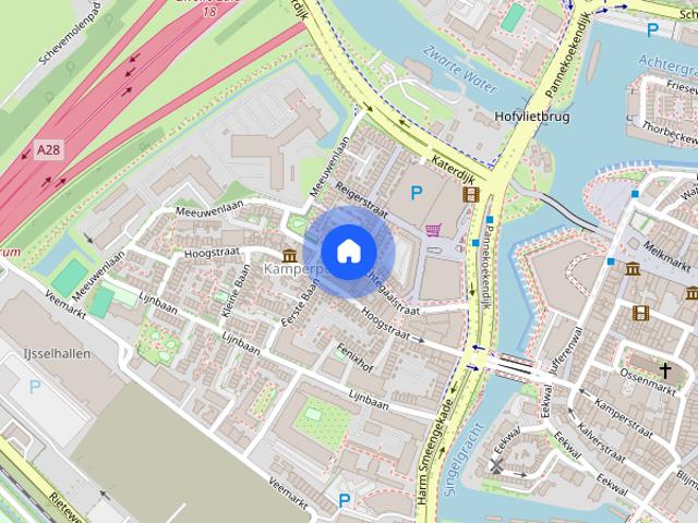 Gerenoveerd 3 kamer appartement aan de rand van de binnenstad!