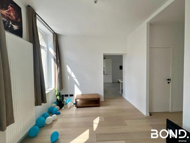 Gerenoveerd twee slaapkamer studentenappartement te huur in hartje Leuven
