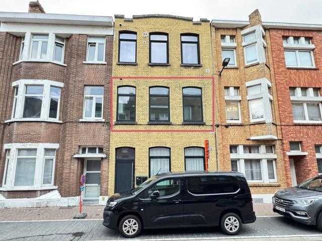 Gerenoveerd tweeslaapkamer appartement te Oostende