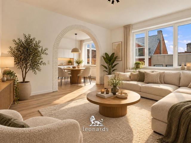 Gerenoveerd appartement in hartje Kortrijk