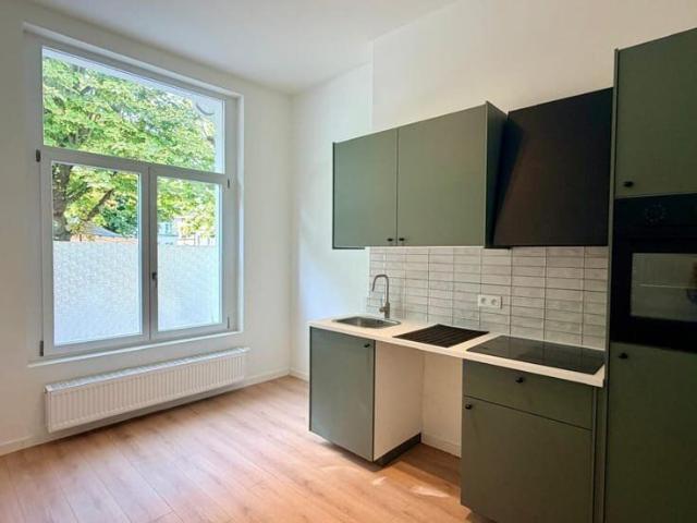 Gerenoveerd appartement met 1 slaapkamer te huur in Gent