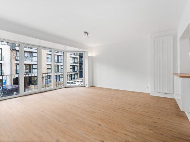 Gerenoveerd appartement met 1 slaapkamer