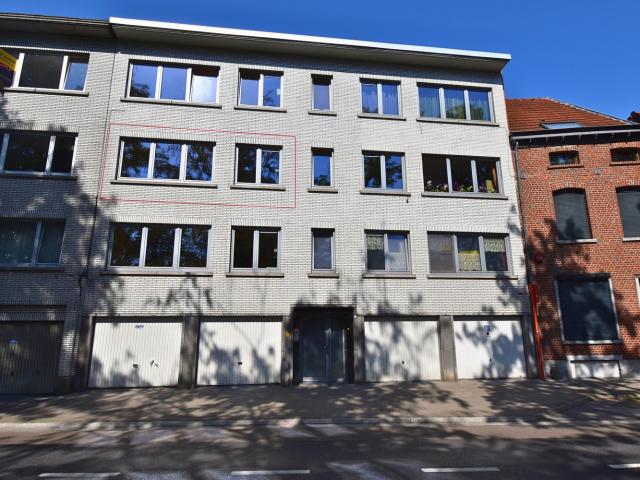 Gerenoveerd appartement met 2 slaapkamers en EPC B in het hart van Ruisbroek