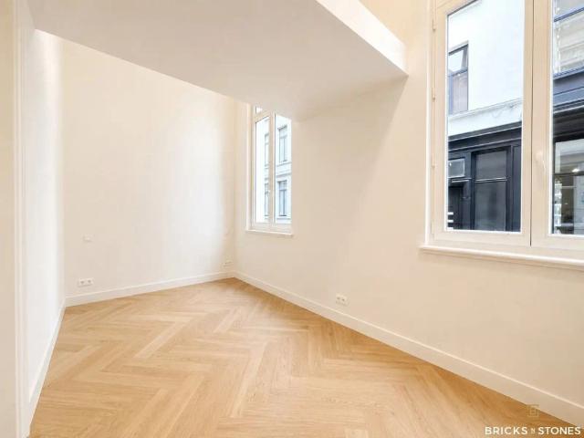 Gerenoveerd appartement met terras in historisch Antwerpen