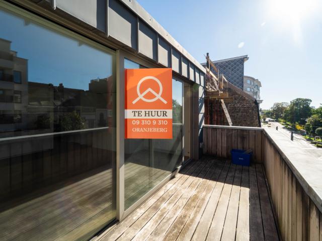 Gerenoveerd appartement met zuidgericht terras op toplocatie vlakbij Gent Sint Pietersstation