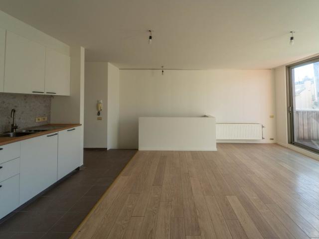 Gerenoveerd appartement met zuidgericht terras op toploca.