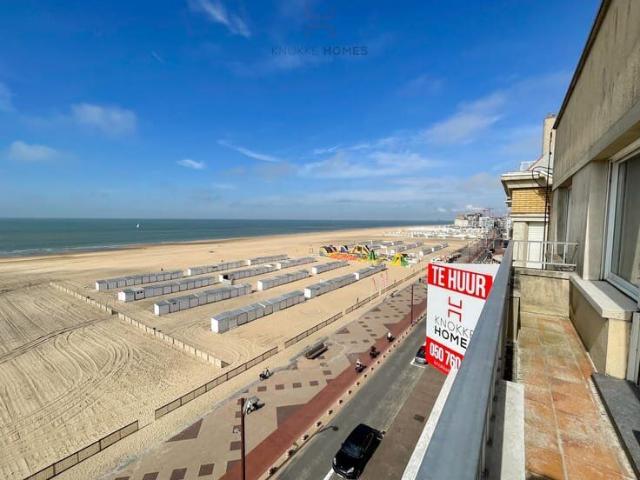 Gerenoveerd appartement op de zeedijk aan het Albertstrand