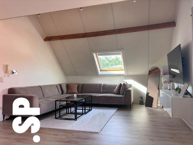 Gerenoveerd duplexappartement met één slaapkamer