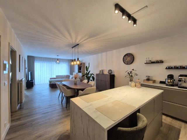 Gerenoveerd eenslaapkamerappartement met staanplaats EPC B