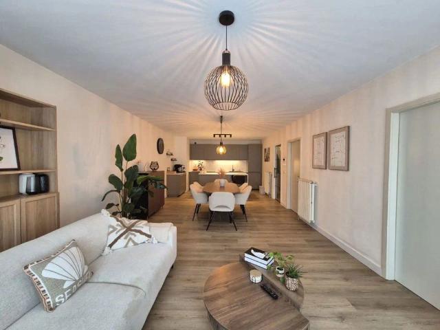 Gerenoveerd eenslaapkamerappartement met staanplaats EPC B