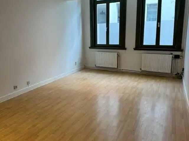 Gerenoveerd gelijkvloers appartement met 1 slaapkamer in een mooi herenhuis