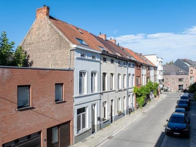 Gerenoveerde 3slk woning in de Kreeftstraat te Gent