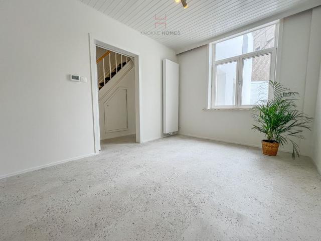Gerenoveerde en gezellige stadswoning met vier kamers in centrum Knokke