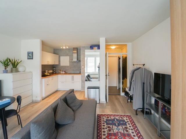 Gerenoveerde knusse studio met schitterend uitzicht!