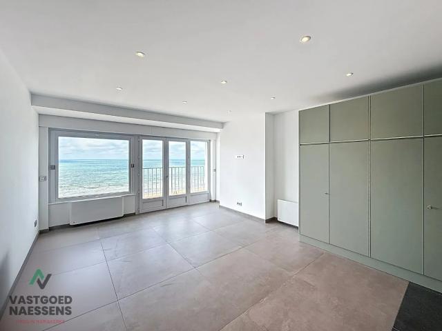 GERENOVEERDE STUDIO MET ZICHT OP ZEE