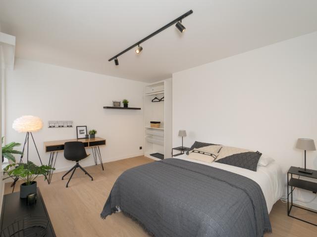 Gerenoveerde studio op zeer centrale ligging in hartje Gent