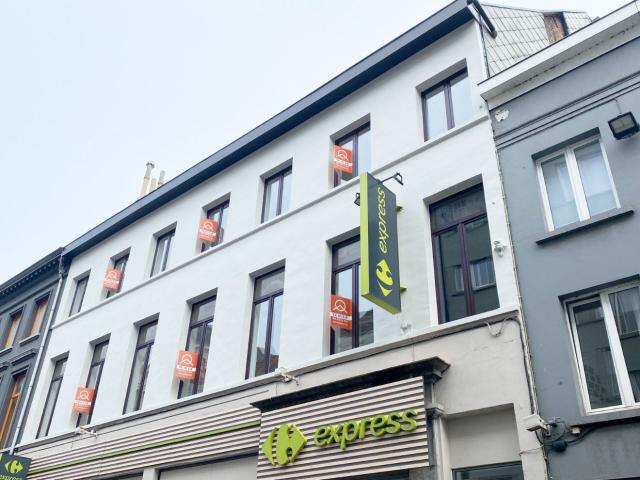 Gerenoveerde studio op zeer centrale ligging in hartje Gent