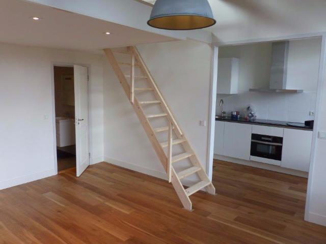 Gerenoveerde studio in Kralingen