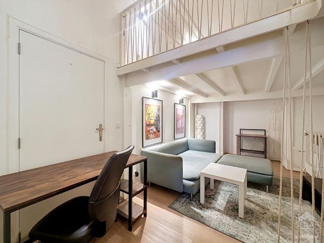 Gerenoveerde studio te huur in Sint Gillis