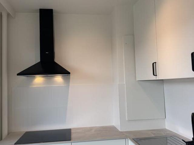 Gerenoveerde studio