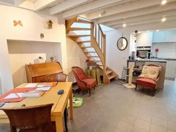 Gerenoveerde stadswoning te huur in centrum Brugge