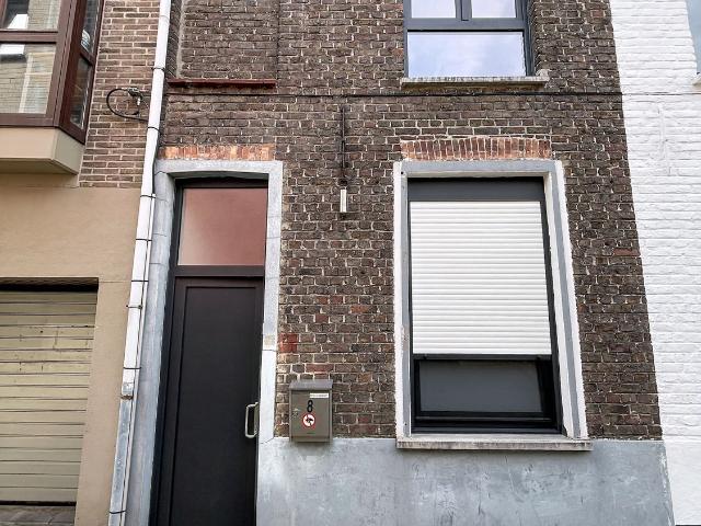Gerenoveerde woning met 1 slaapkamer in centrum Eeklo