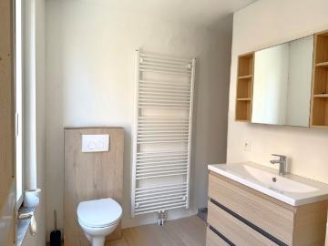 Gerenoveerde woning met 2 slaapkamers en stadstuin