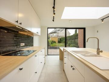 Gerenoveerde woning met 2 slaapkamers en tuin