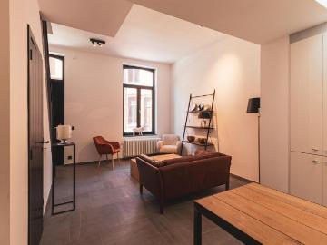 Gerenoveerde woning met 2 slaapkamers te Gent Visserij
