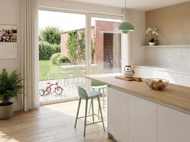 Gerenoveerde woning met aankoopoptie