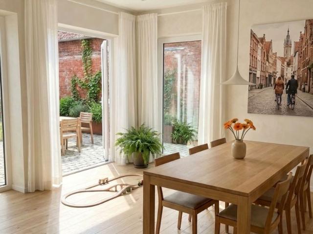 Gerenoveerde woning met aankoopoptie