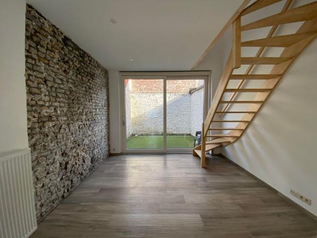 Gerenoveerde woning met één slaapkamer