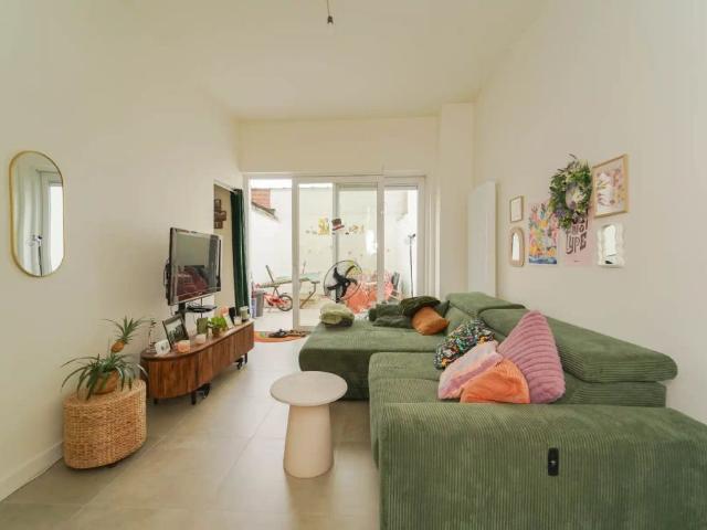 Gerenoveerde woning met koertje aan de groendreef