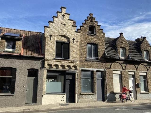 Gerenoveerde woning in centrum Diksmuide