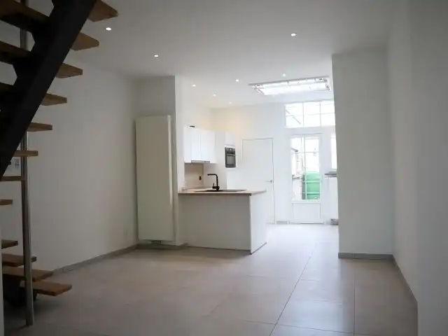 Gerenoveerde typisch Brugse woning