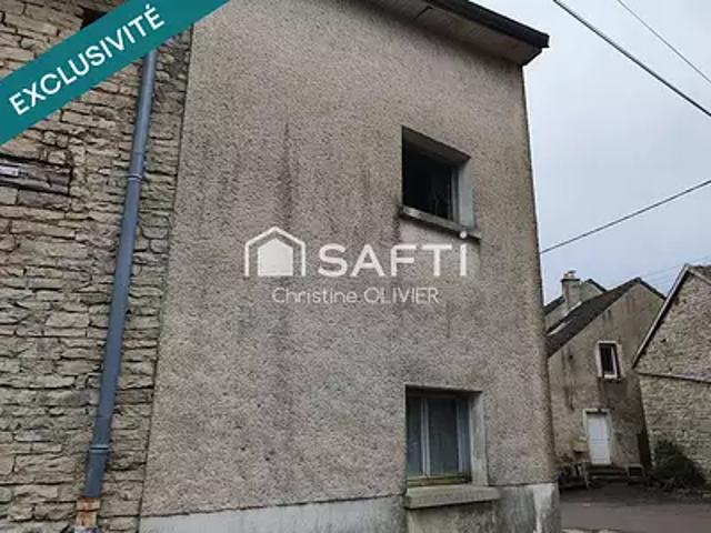Gergueil 21410 Achat / Vente maison 1 pièce t1