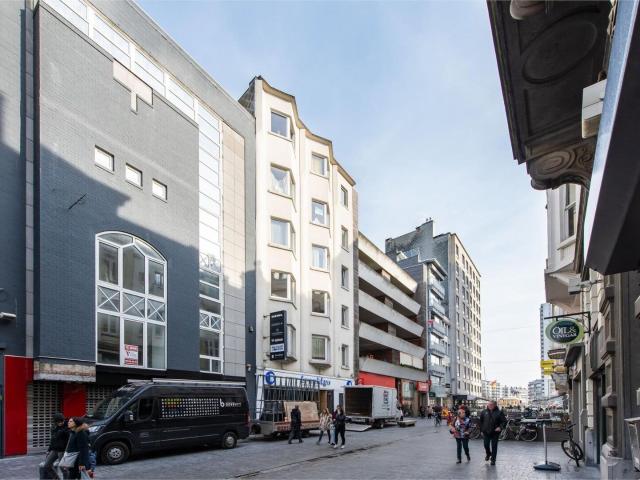 Geriefelijk 1 slaapkamerappartement in het stadscentrum van